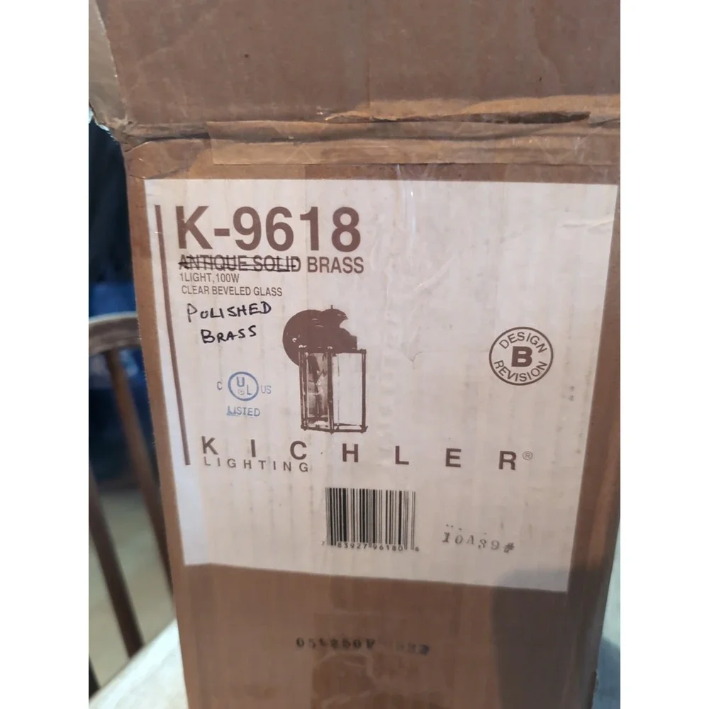 Kichler 9618 outdoor